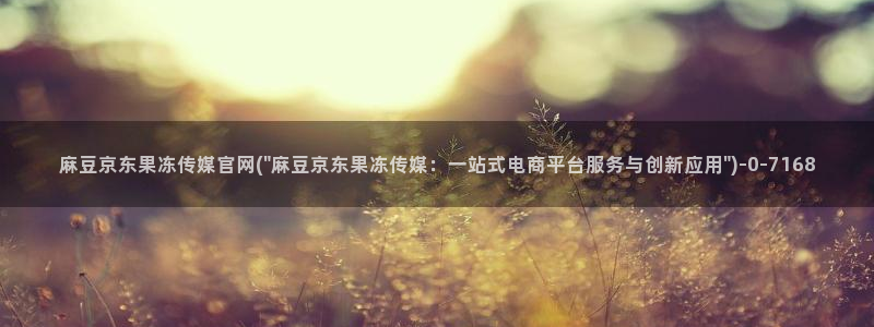 麻豆传媒官网软件